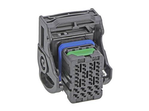 Molex CMC 643191211 Schwarz Inhalt: 1St.