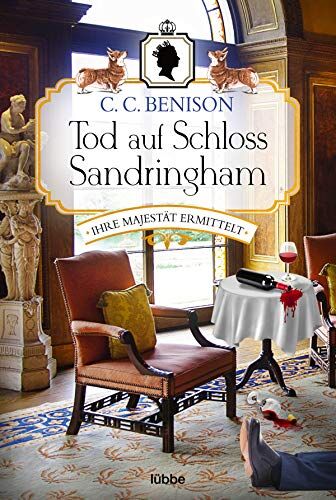 Benison, C. C. - Tod auf Schloss Sandringham: Ihre Majestät ermittelt. Kriminalroman - Preis vom 14.10.2026 23:07:16 h