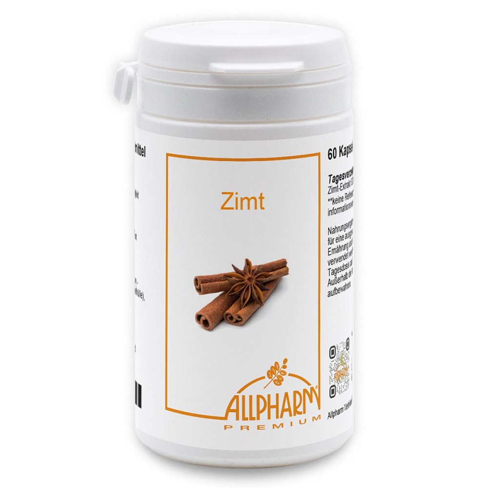 ALLPHARM Vertriebs GmbH Zimt Kapseln 04217357
