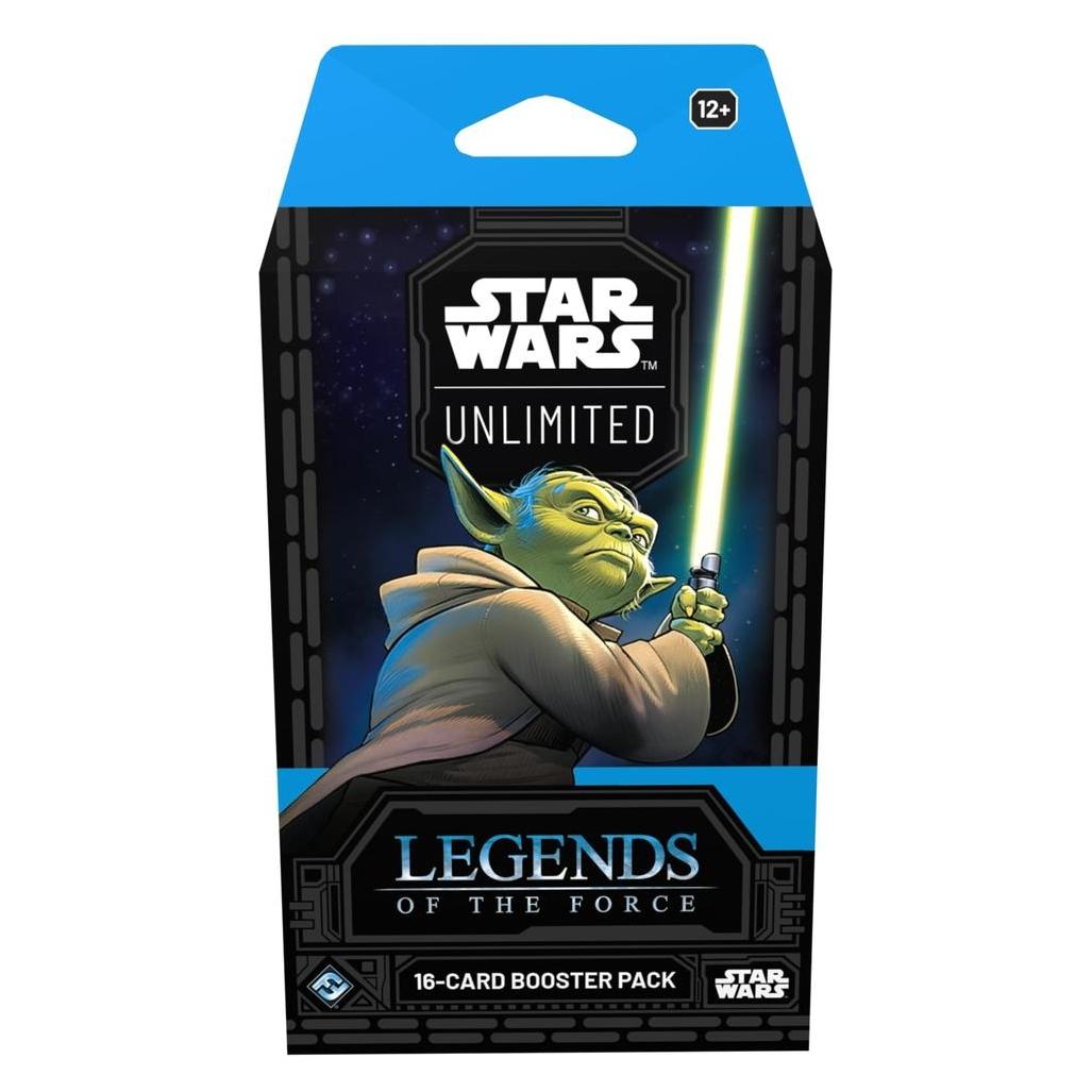 Star Wars Unlimited - Legends of the Force Booster (FSWH0509) (Englisch, Booster Pack) (FSWH0509)