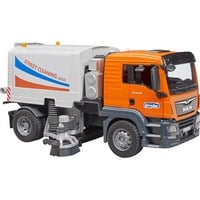 03780 MAN TGS LKW Straßenreinigung, Modellfahrzeug