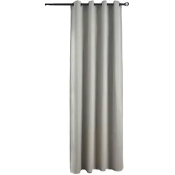 VORHANG MÜNCHEN DARK HxB 245x145 cm Sand