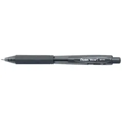 Pentel Kugelschreiber BK440 Schwarz, Schreibfarbe: schwarz