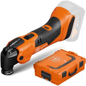 Fein Multifunktionswerkzeug MultiMaster AMM 500 PLUS AS, Akku, 18 V, mit Tauchsägeblatt und Koffer
