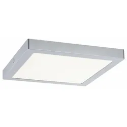PAULMANN LED Panel Abia eckig 300x300mm 2700K Chrom matt