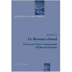 Le discours choral, Fachbücher von Christian Uwe