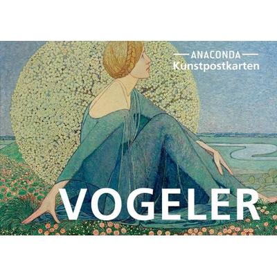 Postkarten-Set Heinrich Vogeler, Taschenbuch von , Anaconda, 978-3-7306-1221-7