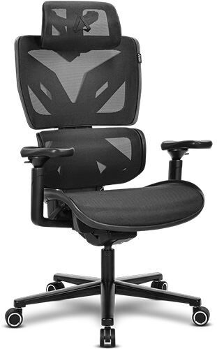 Alphagamer Cadeira de Escritório Alpha Gamer Wave - Preto