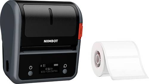 NIIMBOT B3S_P Portable thermal label printer Etikettendrucker Thermodirekt 203 x 203 dpi Etikettenbreite (max.): 75mm Bluetooth