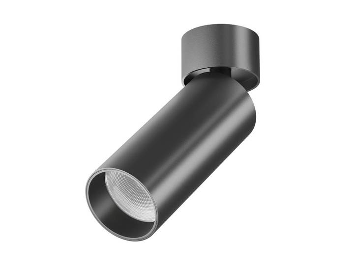 Maytoni Led-Spot, Schwarz, Metall, 16 cm, CE, drehbar, schwenkbar, verstellbare Spotlights, Lampen & Leuchten, Innenbeleuchtung, Spots & Strahler, Einbauspots