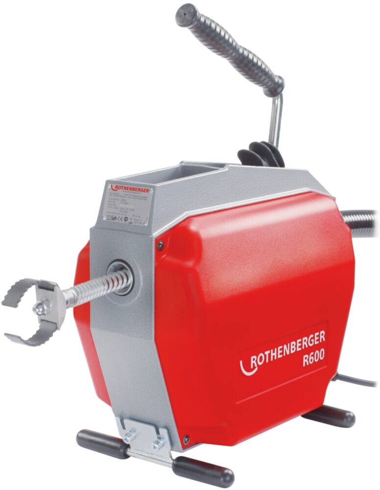 Rothenberger R600 mit Spiralen/Wz.-Set SMK, 16-22 mm (1000001611)