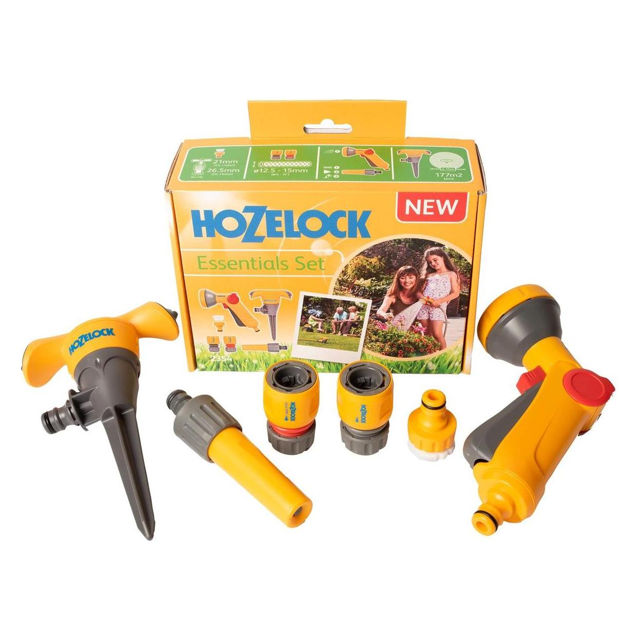 Hozelock Komplettset Bewässerung (Bewässerungsuhr) (2354 0000)