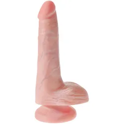 Doc Johnson, Dildo, 6" Cock with Balls