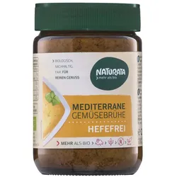Gemüsebrühe - Mediterran hefefrei