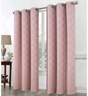 RT Designer Collection Celeste Shimmer Single Window Curtain