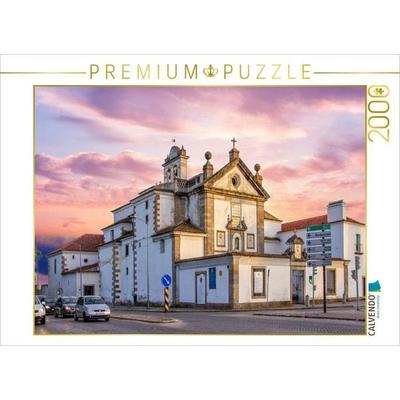 CALVENDO Puzzle Kirche und Kloster Unserer Lieben Frau der Hilfe | 2000 Teile Lege-Größe 90 × 67 cm Foto-Puzzle für glückliche Stunden, von , Calvendo