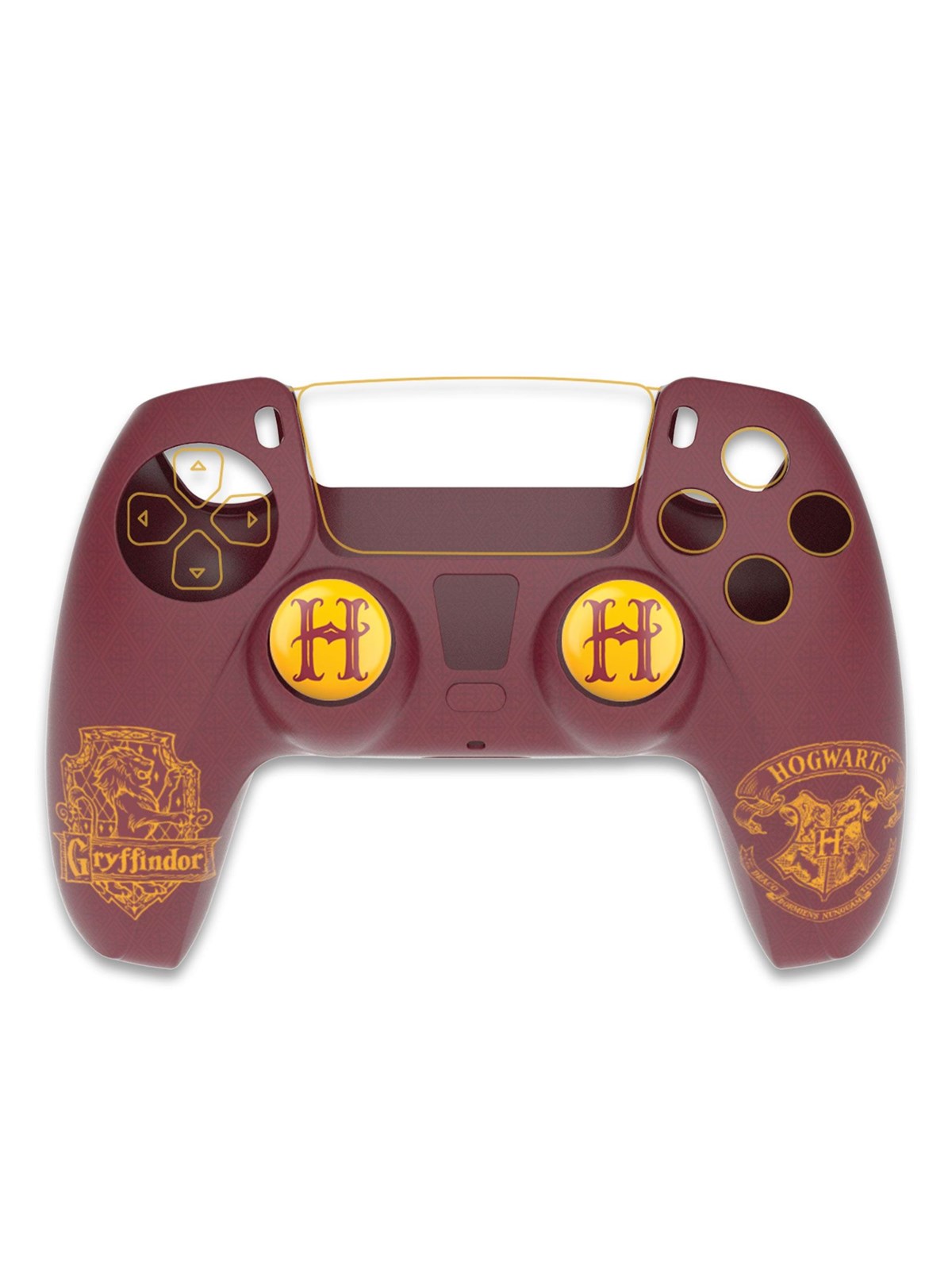 Freaks And Geeks Harry Potter-Silicone Case + Thumbsticks for PS5 Controller - Gryffindor - Red - Miscellaneous Zubehör für Spielkonsole