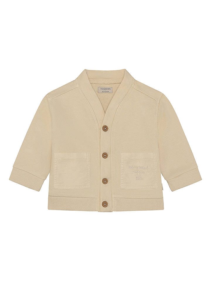 Noppies Cardigan in Beige - 80