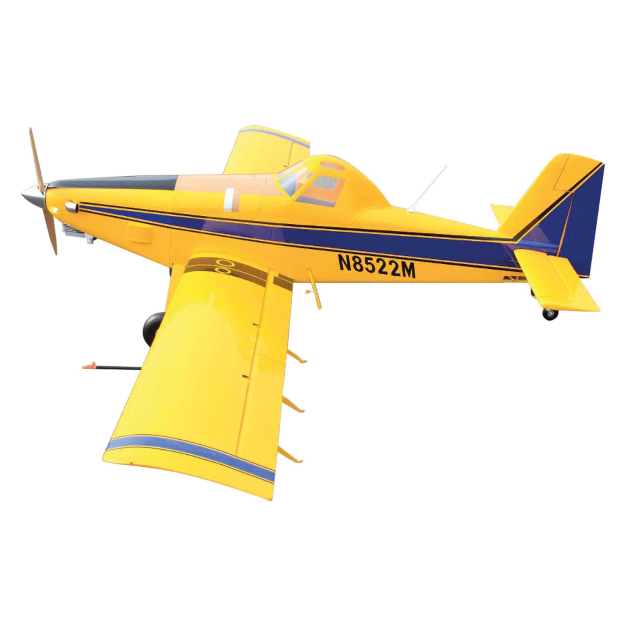 Seagull Models ( SG-Models ) Air Tractor 1/6 SCALE 118" 60cc "Fire Boos" (SEA420Y)
