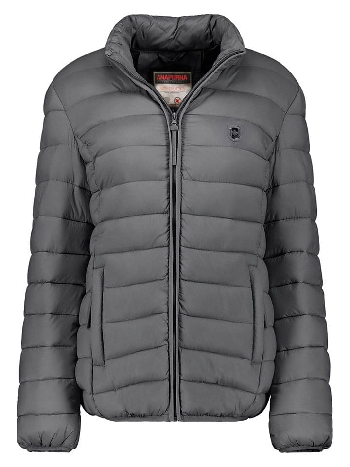 ANAPURNA Steppjacke ''Akitalana Basic'' in Grau - L