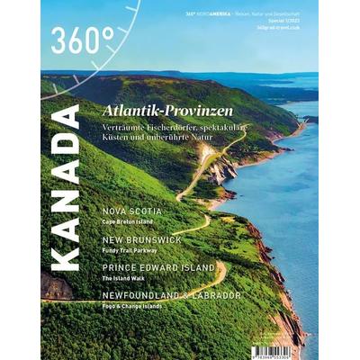 360° Kanada - Special Atlantik Provinzen, Geheftet von 360° medien, 360° medien, 978-3-96855-330-6