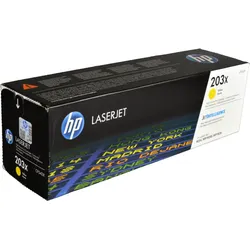 HP Toner CF542X 203X yellow