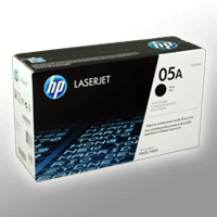 HP Toner CE505A 05A schwarz