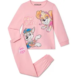 Tchibo - Kinder-Pyjama »Paw Patrol« - Mädchen - Gr. 122/128 - hellrosa/print