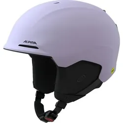 ALPINA Herren Helm KROON MIPS, Größe 51 in Silber Silber