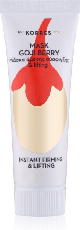 Korres Goji Berry Lifting und festigende Maske mit Sofort-Effekt 18 ml