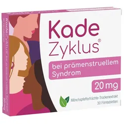 KadeZyklus® bei prämenstruellem Syndrom 20 mg 30 St