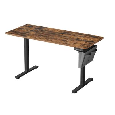 Helloshop26 - Elektrisch verstellbarer Steh-Sitz-Schreibtisch höhenverstellbar 60 x 120 x (72–120) cm 4 Speicherplätze für die Höhe 12_0004579