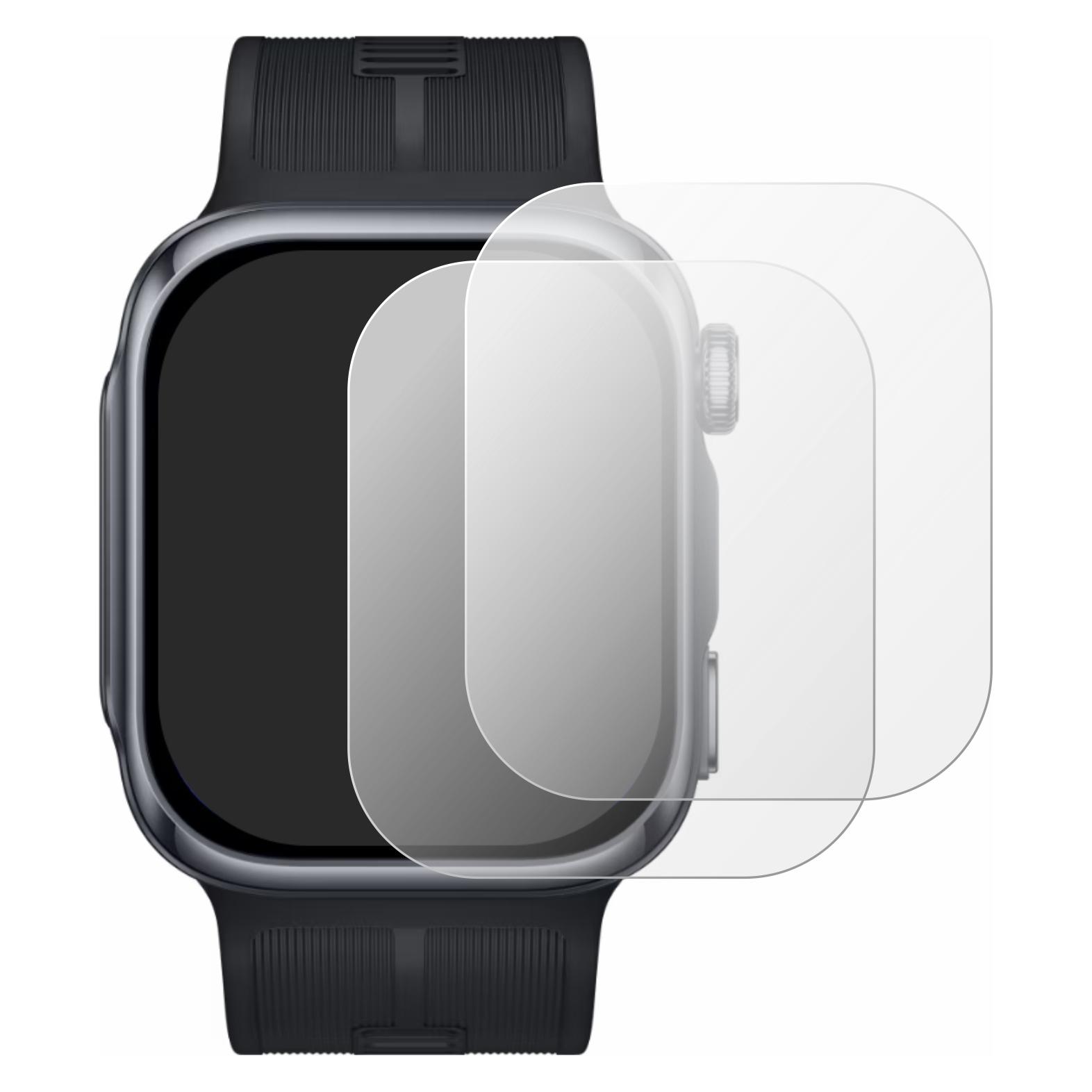 Brotect Entspiegelungsfolie für Huawei Watch D3 Displayschutz Displayschutzfolie Folie Matt (1964750)