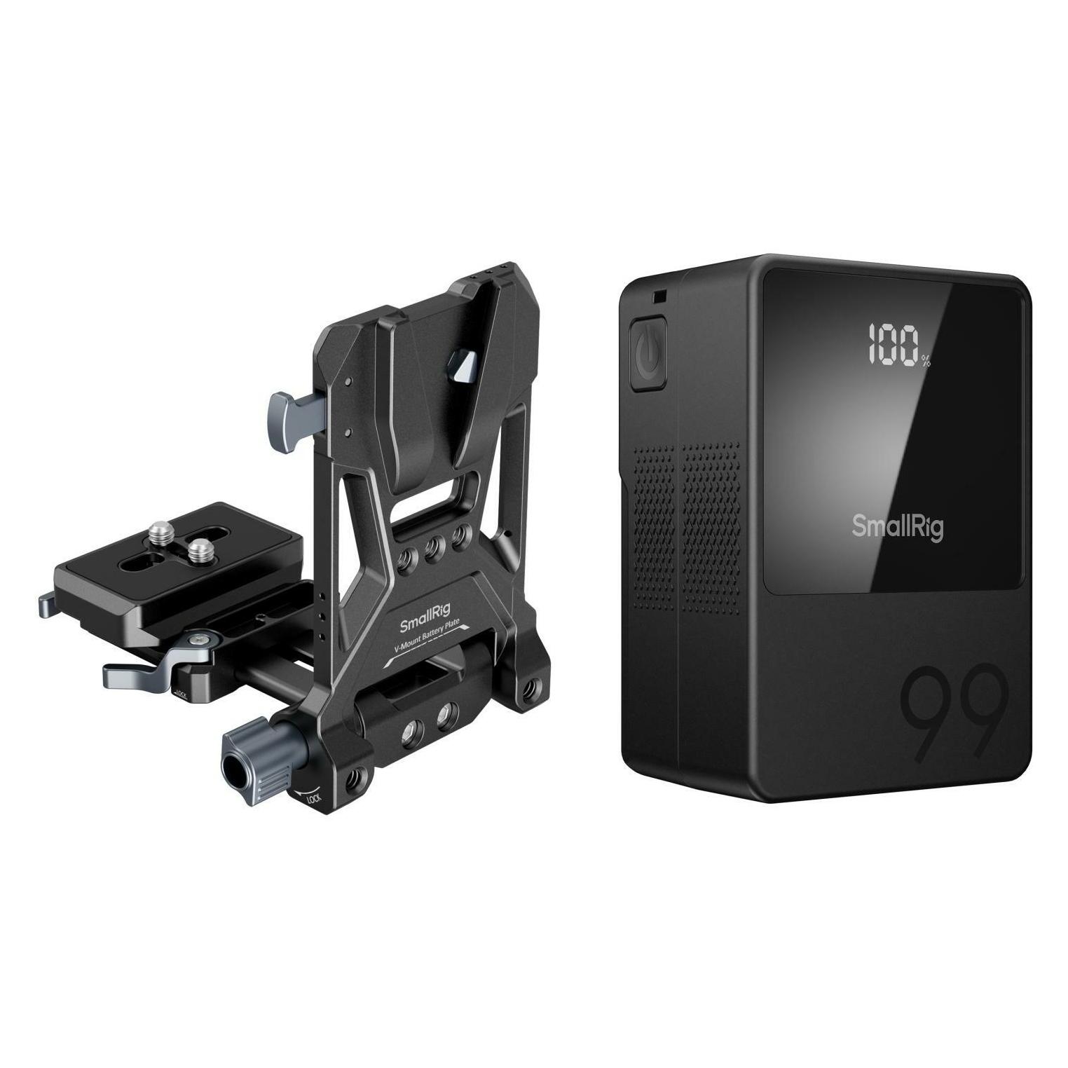 SmallRig VB99 mini V Mount Battery Kit (Kamera Akku) (5048)