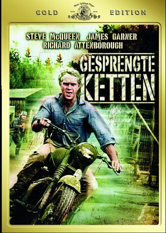 John Sturges - Gesprengte Ketten (Gold Edition, 2 DVDs) - Preis vom 01.10.2026 17:08:56 h