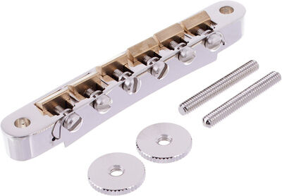 Allparts Tunematic Bridge Nickel Nickel
