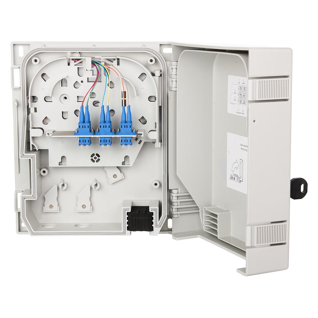 Metz Connect BTR 1503597406-F OpDAT HPS 6xLC-D OS2 (1503597406-F)