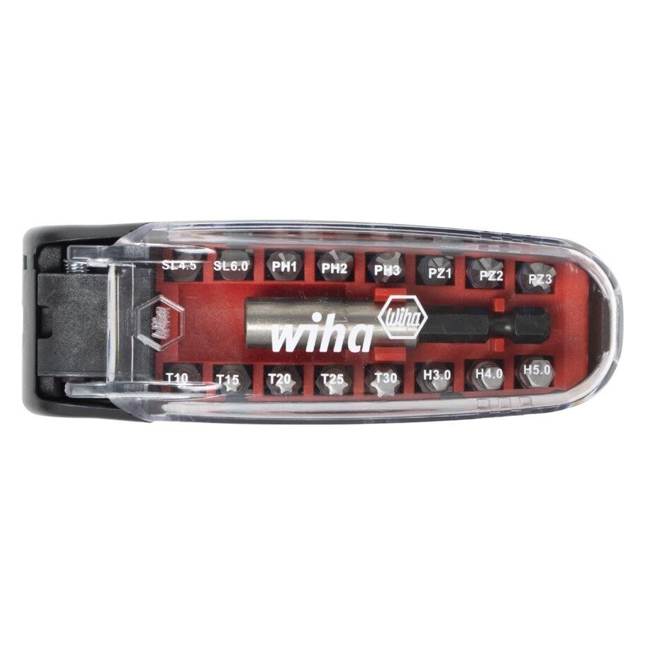 Wiha Bit-Set mit Magnethalter CroCo (17-tlg.) (WH-35565)