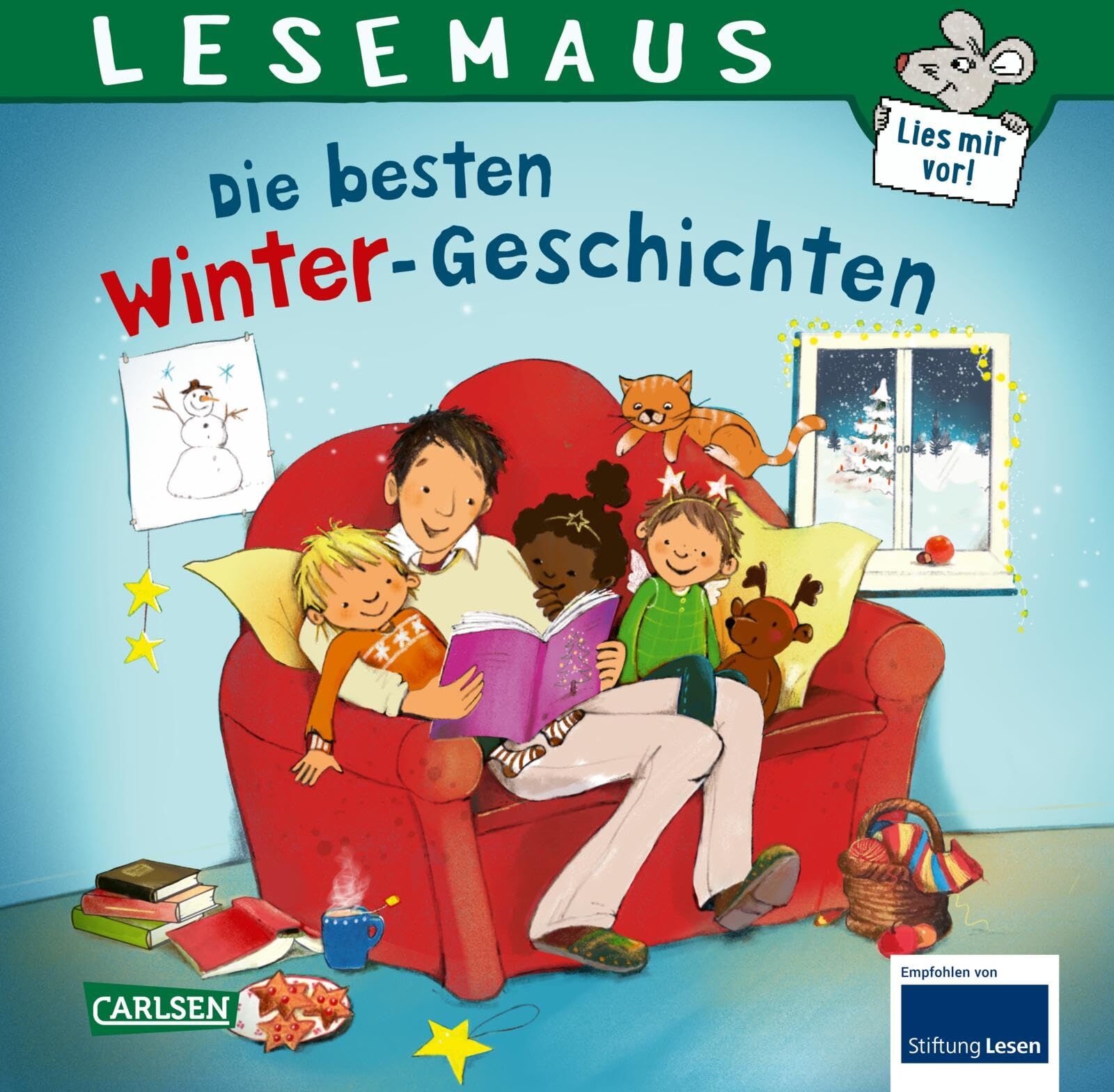 Sandra Ladwig - LESEMAUS Sonderbände: Die besten Winter-Geschichten: 6 Geschichten in 1 Band für Kinder ab 3 Jahre Vorlesebuch rund um Winter, Weihnachten und Advent - Preis vom 18.10.2026 15:28:09 h