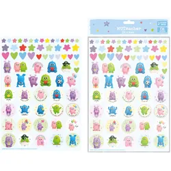 Aufklbeber-Set MUTMACHER (BH 21x30 cm) - BH 21x30 cm