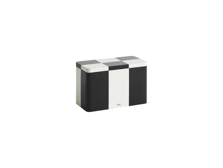 Hay - Boîte hermétique Tin - Noir - Fer blanc
