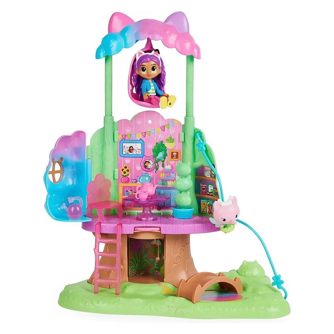 Gabby's Dollhouse Fairy's Garden Treehouse (6061583)