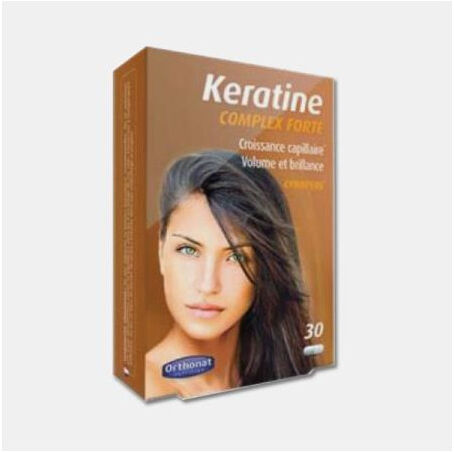 ORTHONAT KERATINE COMPLEX FORTE 30 CAPSULAS
