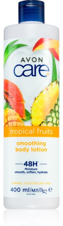 Avon Care Tropical Fruits lait corporel lissant 400 ml