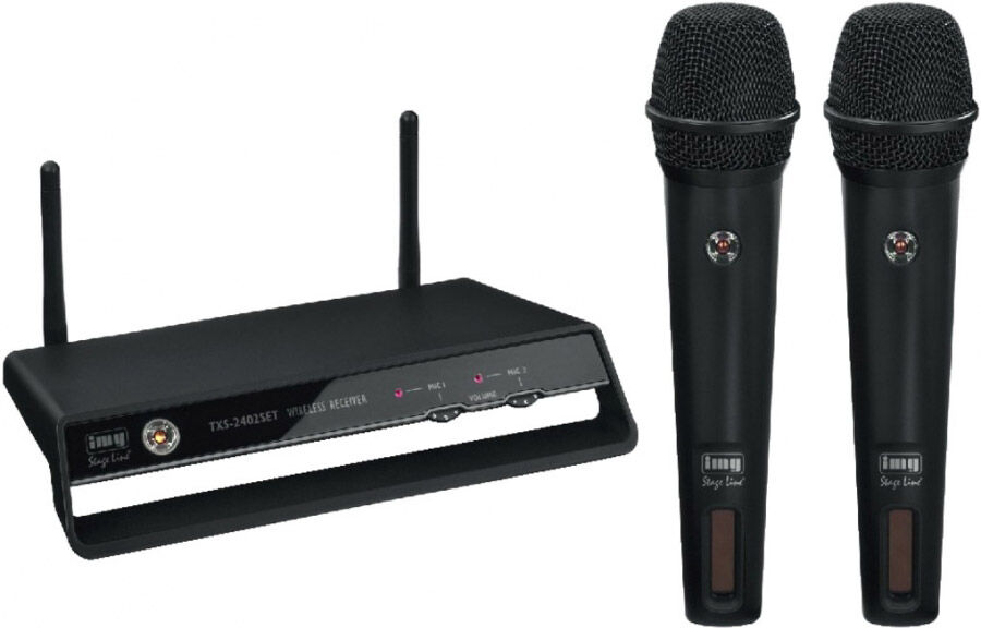 IMG Stageline Txs-2402set Audio-Uebertragungssystem