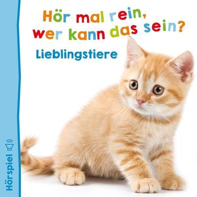 Lieblingstiere - Angela Strunck, Audio, 4069828338289