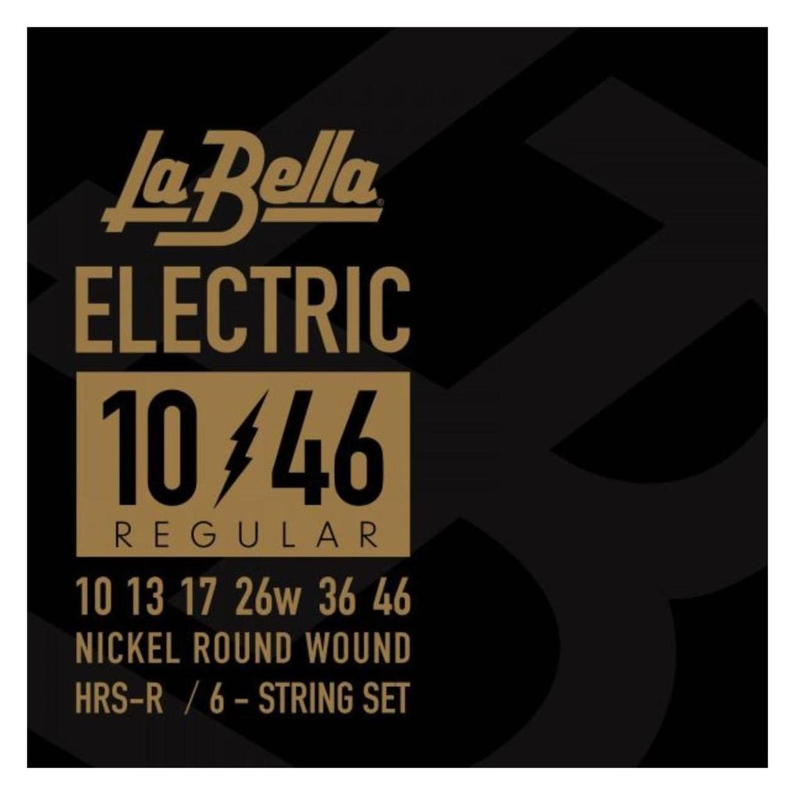 La Bella HRS-R Regular 010/046 (6x, E-Gitarre, 0.05") (47186394)