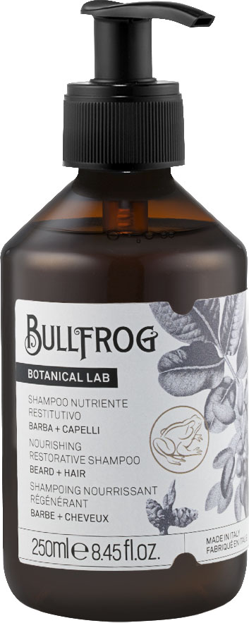 Bullfrog Botanical Nourishing Restorative Shampoo 250 ml WX001040120048H