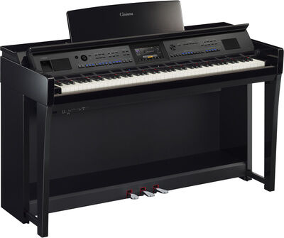 Yamaha CVP-905 PE Schwarz poliert