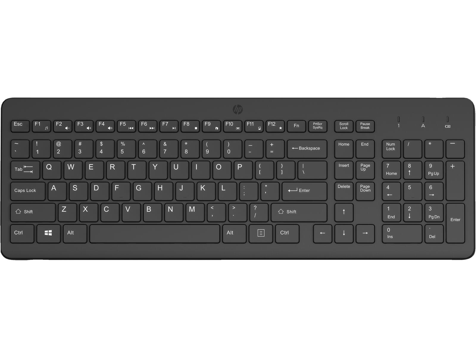 HP Inc. HP 225 Wireless Tastatur 805T1AA#ABD